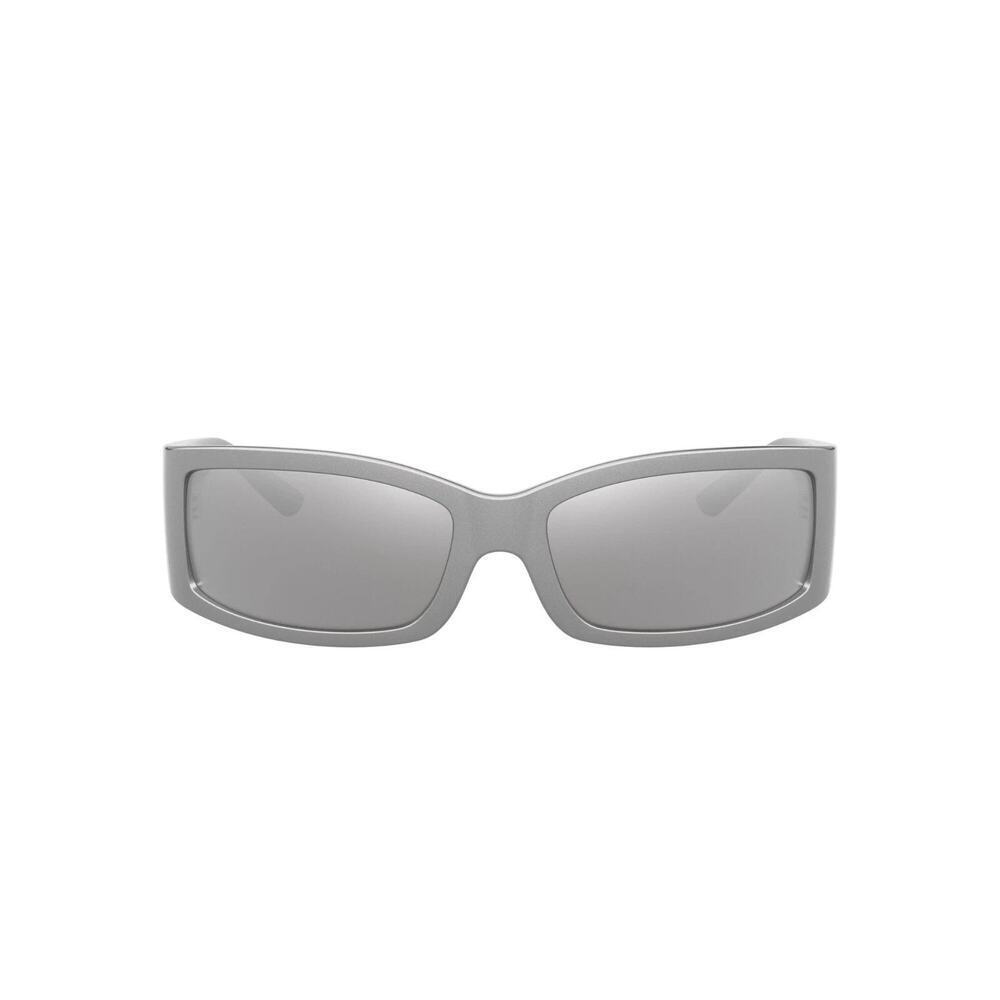 NEW Dolce & Gabbana DG6188 Grey/Light Grey Mirrored (3415/6G) Unisex Sunglasses - Picture 6 of 16